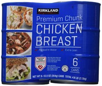Kirkland Chicken Breast, 6 Cans