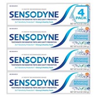 Sensodyne Whitening Toothpaste, 6.5oz 4pk
