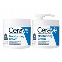 CeraVe Moisturizing Cream (Pack of 2)