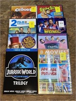 8 PACK DVD SET, SEE PICTURES FOR DETAILS