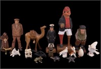 Old Salt & Miniature Figurines