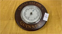 Guinness Barometer - 8.5 inches wide