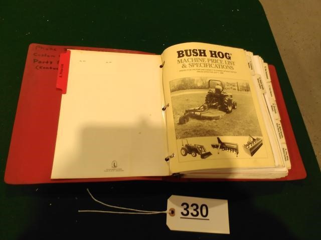 Bush Hog Sales Manual