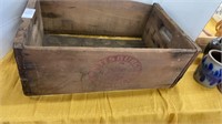 Primitive - wooden crate- Pittsburgh Brewing Co.-