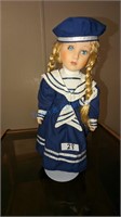China Doll w/ sailor outfit