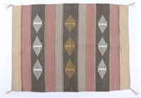 Southwest Navajo Vintage Wool Rug - 32" x 24"