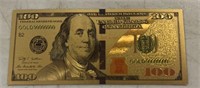 ***NOVELTY CURRENCY***  $100.00 UNITED STATES