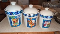 Winnie the Pooh Canister Set