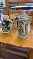 And I love you truly vintage beer stein made in