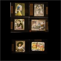 Magic Lantern Antique Slides (6)