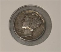 1941 MERCURY DIME (90% SILVER)