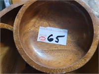 Decorative Wooden Bowls