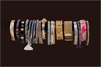 Designer Bracelets w/ Kenneth Lane & Taxco