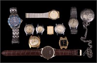 Vintage Wrist Watches & Pocket Watch