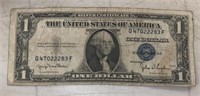 SERIES 1935-D $1.00 SILVER CERTIFICATE