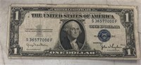 SERIES 1935-D $1.00 SILVER CERTIFICATE