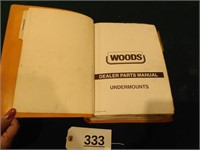Woods Parts/Service Manual