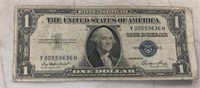 SERIES 1935-E $1.00 SILVER CERTIFICATE
