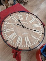 large clock