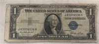 SERIES 1935-E $1.00 SILVER CERTIFICATE