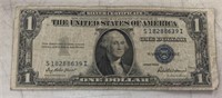 SERIES 1935-F $1.00 SILVER CERTIFICATE