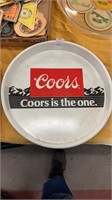 Coors Is The One Beer Tray