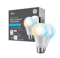 $20.00 GE Cync Smart LED Light Bulbs, 60 Watt,