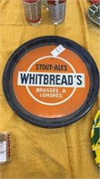 Whitbread’s Stout Ale Beer Tray