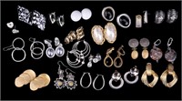 Large Collection of Vintage Earrings