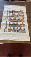 Belgium Beer Wall Hanging 29x18