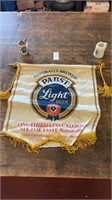 Pabst Beer Banner and 2 Mini Mugs