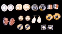 St. John and Vintage Earrings