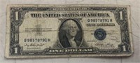 SERIES 1935-E $1.00 SILVER CERTIFICATE