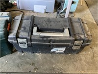 Husky toolbox with contents