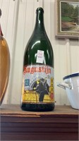 Large Augustin Beer Bottle