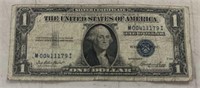 SERIES 1935-E $1.00 SILVER CERTIFICATE