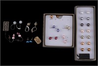 Honora Pearl, 14K Gold & Sterling Earrings