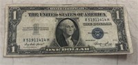 SERIES 1935-E $1.00 SILVER CERTIFICATE