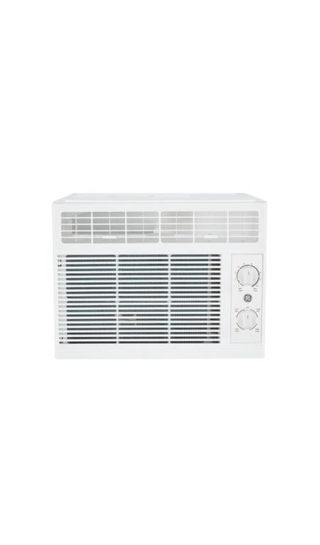 $179.00 GE - 5,000 BTU Mechanical Window Air