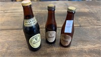 3 Vintage Guinness Beer Bottles