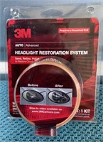 NIB 3M Headlight Restoration System Kit