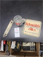 Schmidts beer advertising