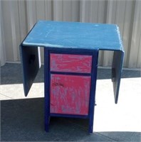 Two Drawer End Table