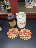 Wiedemanns beer advertising