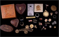 Vintage Estate Jewelry & Eclectic Items