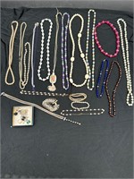 Avon Pearl & Beaded Necklaces & Bracelets