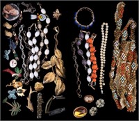 Vintage Napier and Mixed Jewelry