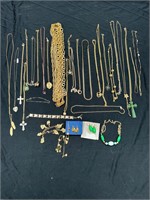 Avon Gold Necklaces & Bracelets