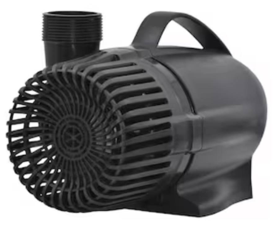 $169.00 smartpond 3600-GPH Waterfall Pump used