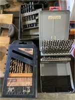 (3) drill bit sets